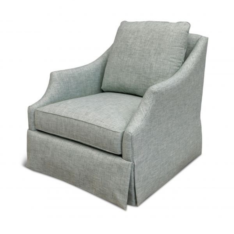 Picture of SPEEDY SEAFOAM SWIVEL CHAIR