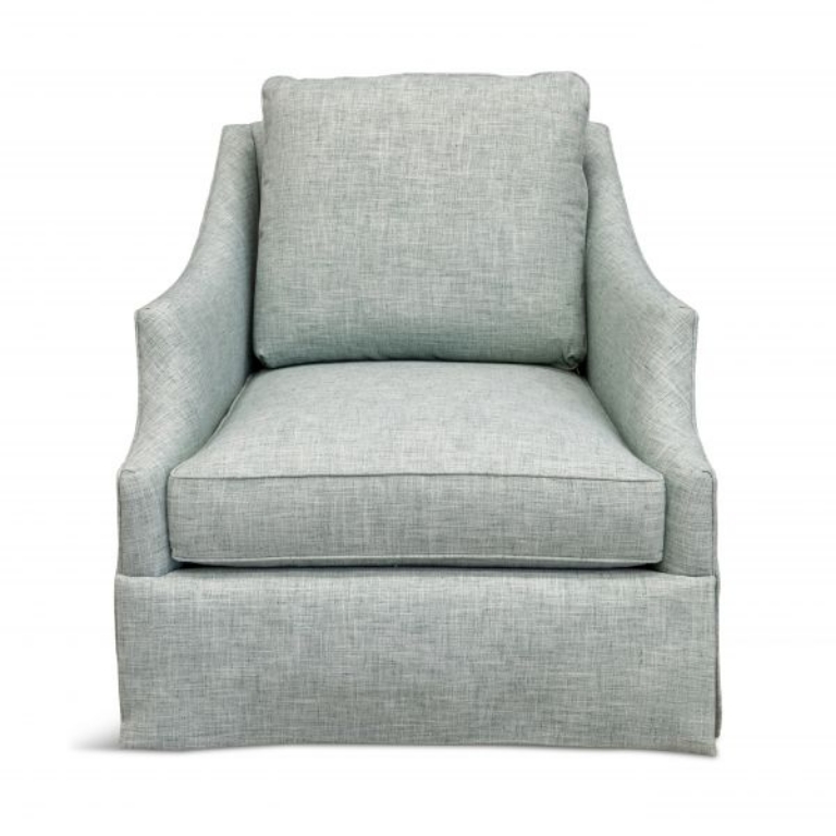 Picture of SPEEDY SEAFOAM SWIVEL CHAIR