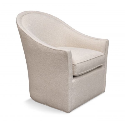 Picture of ALISON CREAM SWIVEL CHAIR