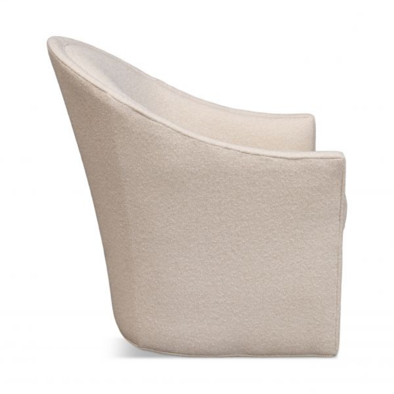 Picture of ALISON CREAM SWIVEL CHAIR
