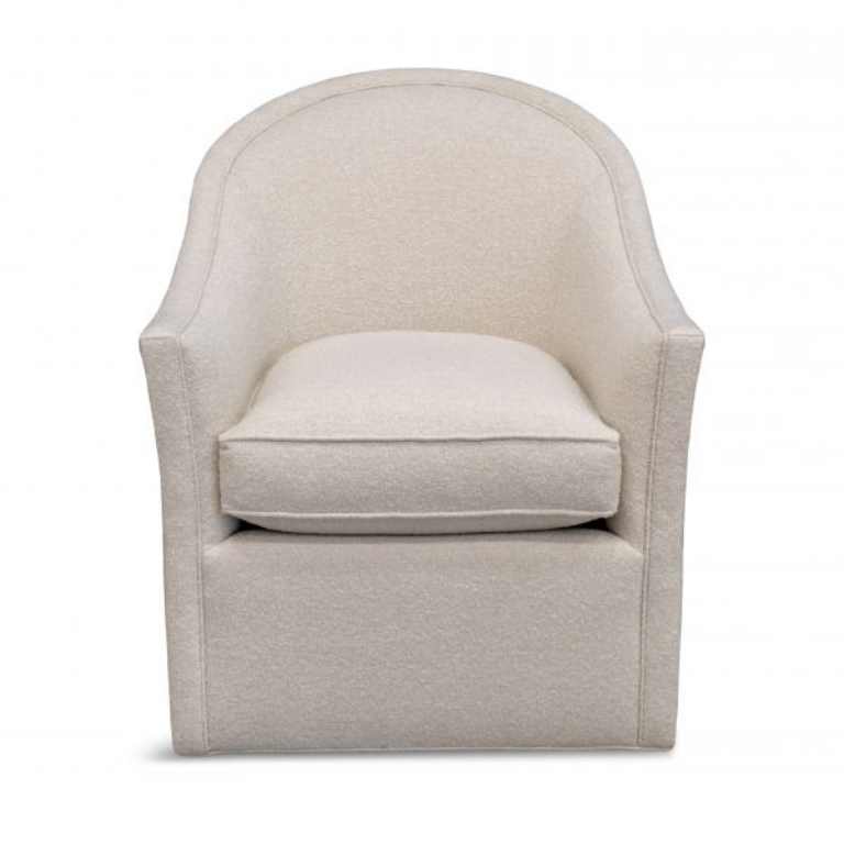 Picture of ALISON CREAM SWIVEL CHAIR