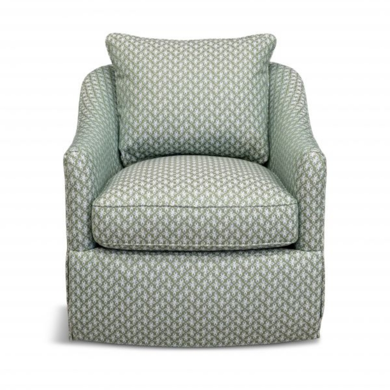 Picture of ROSEY FERN SWIVEL CHAIR