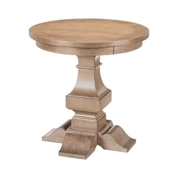 Picture of HAVEN HILLS ROUND END TABLE