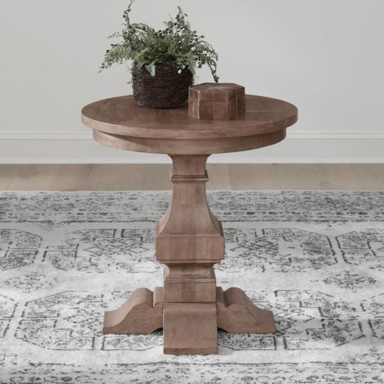 Picture of HAVEN HILLS ROUND END TABLE