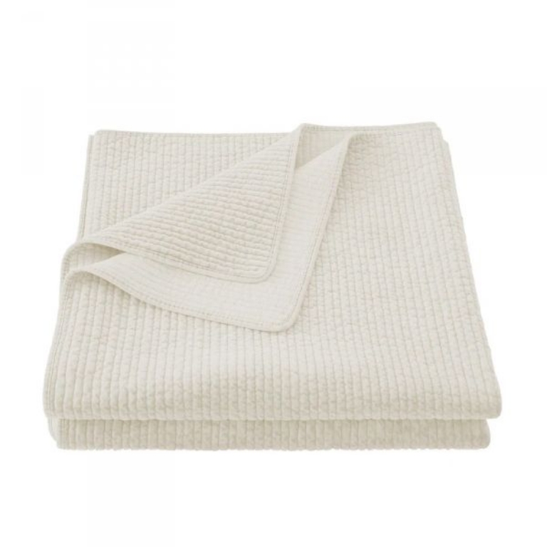 Picture of STONEWASHED VINTAGE WHITE KING QUILT SET