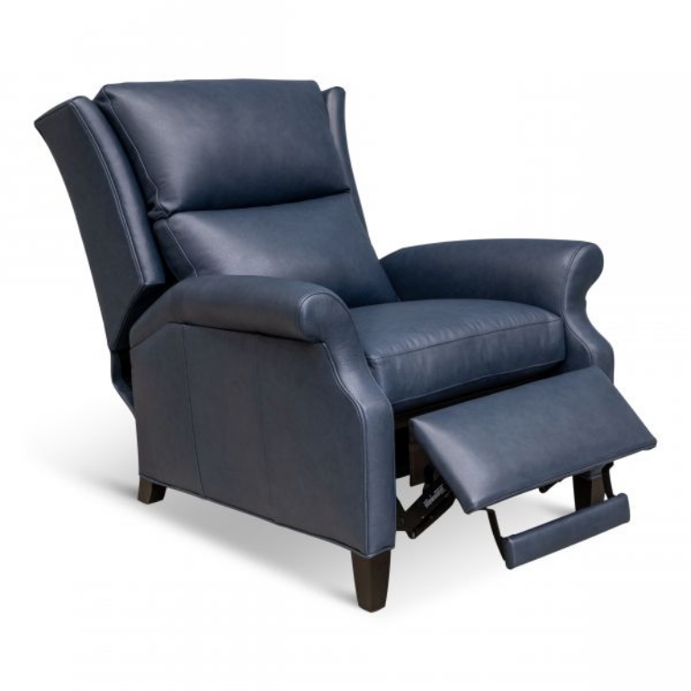 Picture of SYLVIA NAVY RECLINER