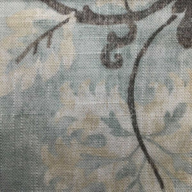 Picture of DALIA LIGHT BLUE KING BEDDING SET