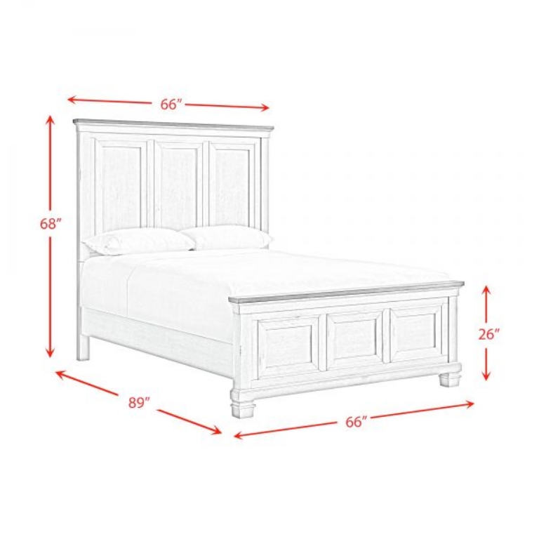 Picture of FARMINGTON QUEEN BED