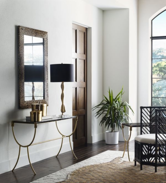 Picture of BUTTERCUP LARGE BRASS BOX