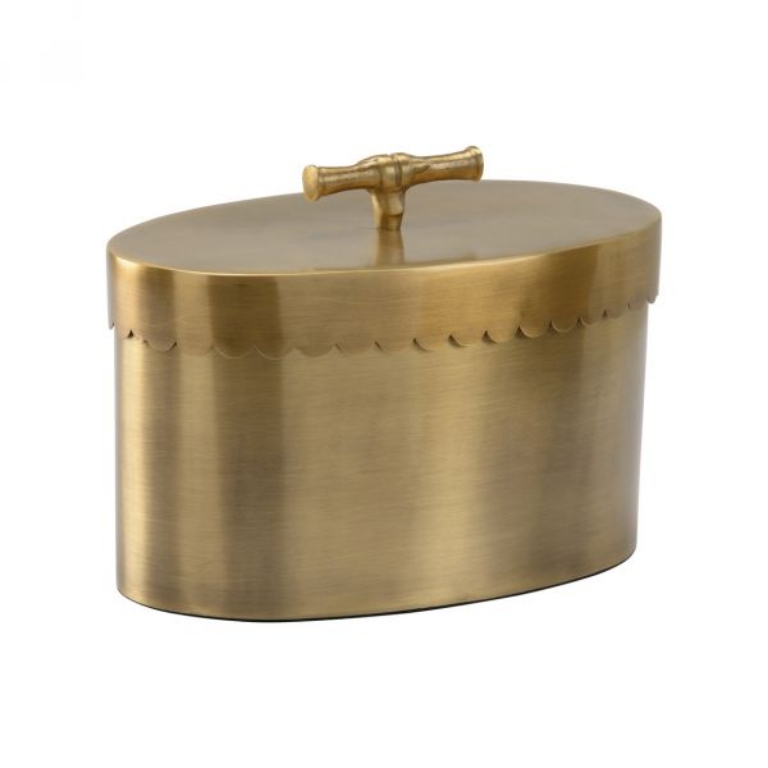 Picture of BUTTERCUP SMALL BRASS BOX