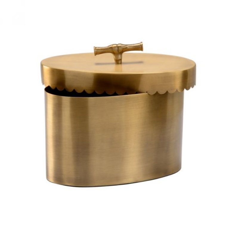 Picture of BUTTERCUP SMALL BRASS BOX