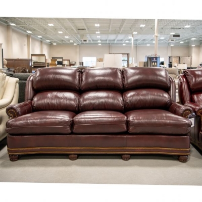 Picture of AUSTIN HIGH BACK CHESTNUT SOFA