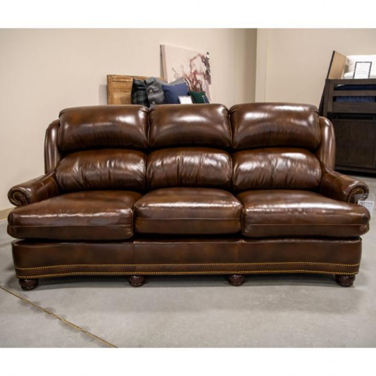 Picture of AUSTIN HIGH BACK TOBACCO SOFA