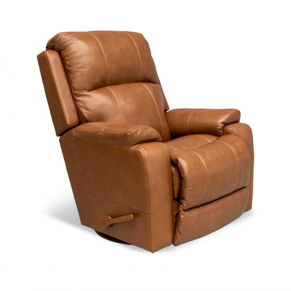 Picture of DORIAN MOCHA SWIVEL RECLINER