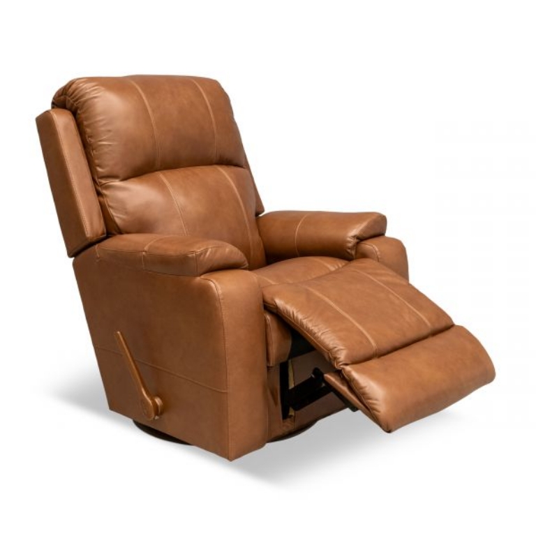 Picture of DORIAN MOCHA SWIVEL RECLINER