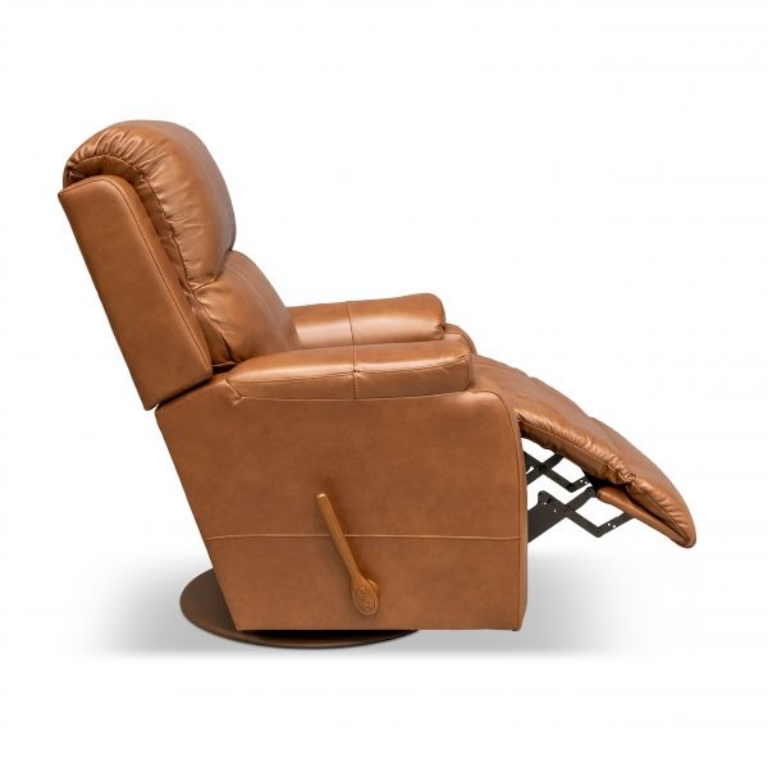 Picture of DORIAN MOCHA SWIVEL RECLINER