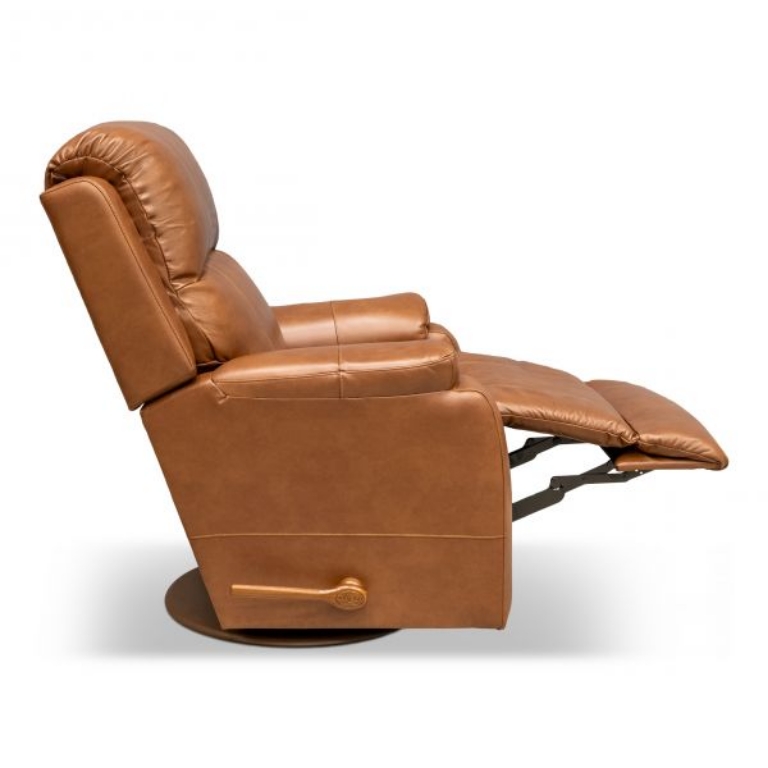 Picture of DORIAN MOCHA SWIVEL RECLINER