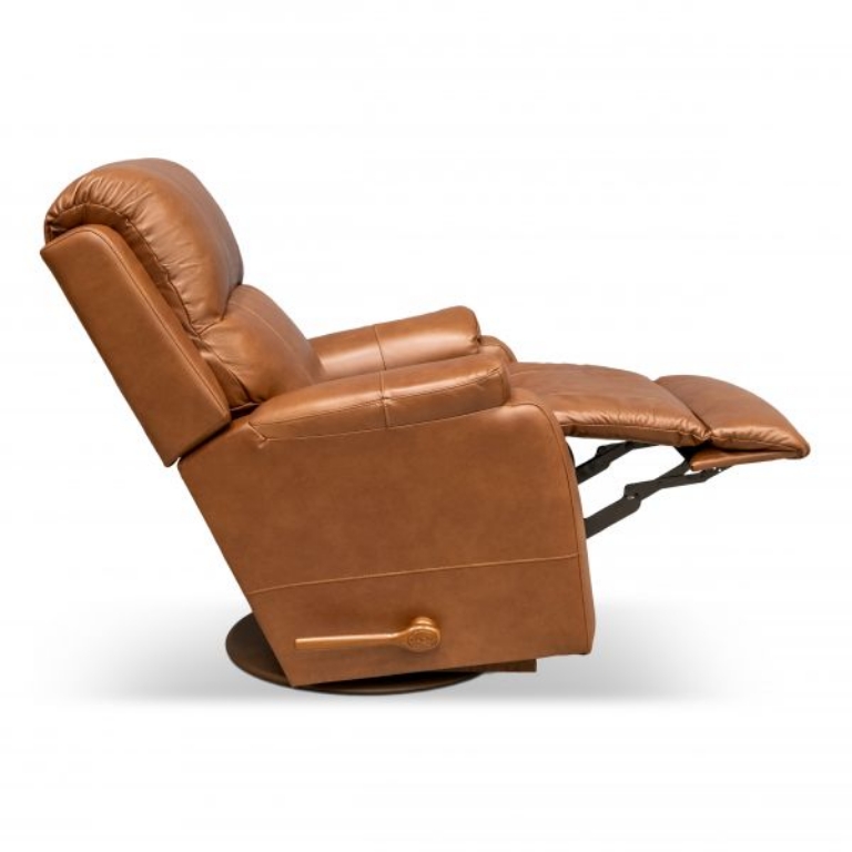 Picture of DORIAN MOCHA SWIVEL RECLINER