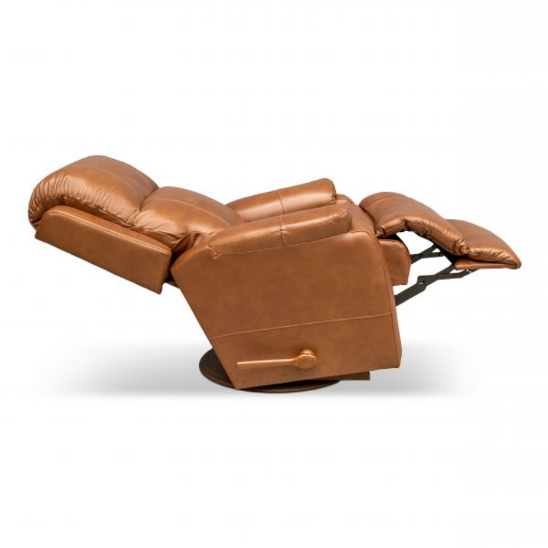 Picture of DORIAN MOCHA SWIVEL RECLINER