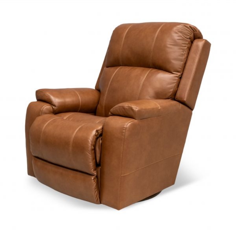 Picture of DORIAN MOCHA SWIVEL RECLINER