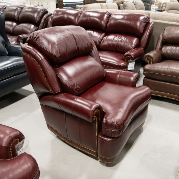 Picture of AUSTIN OXBLOOD RECLINER