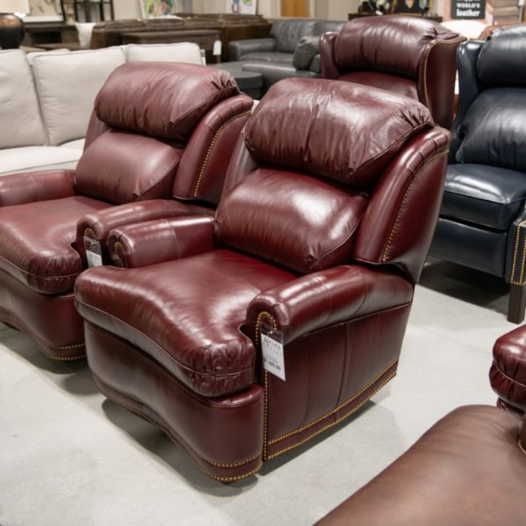 Picture of AUSTIN OXBLOOD RECLINER