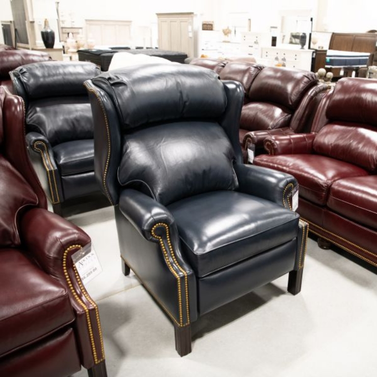 Picture of ROYAL NAVY HIGH LEG RECLINER