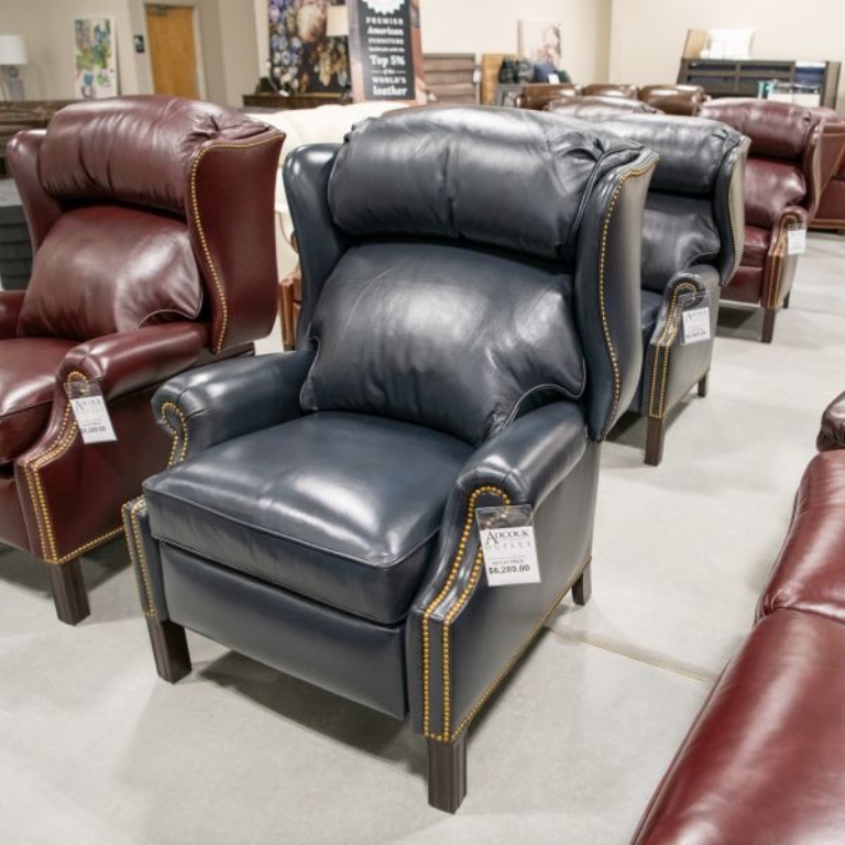 Picture of ROYAL NAVY HIGH LEG RECLINER