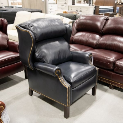 Picture of BROWNING NAVY BUSTLE BACK RECLINER