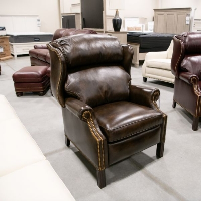 Picture of BROWNING SADDLE BUSTLE BACK RECLINER