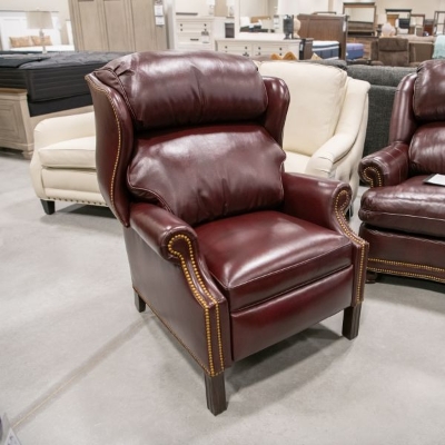 Picture of BROWNING WINE BUSTLE BACK RECLINER