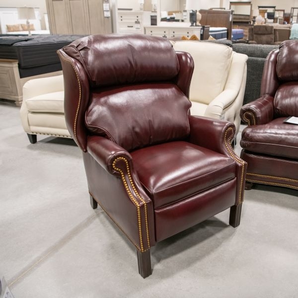 Picture of BROWNING WINE BUSTLE BACK RECLINER