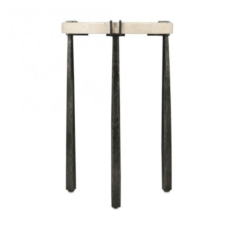 Picture of DRIFTWOOD METAL SPOT TABLE