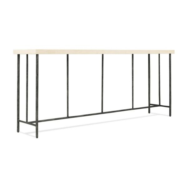 Picture of DRIFTWOOD METAL CONSOLE TABLE