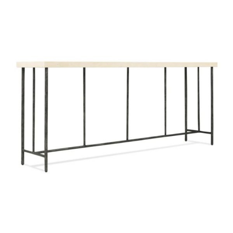 Picture of DRIFTWOOD METAL CONSOLE TABLE