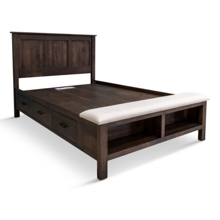 Picture of WILLIAMSPORT QUEEN STORAGE BED