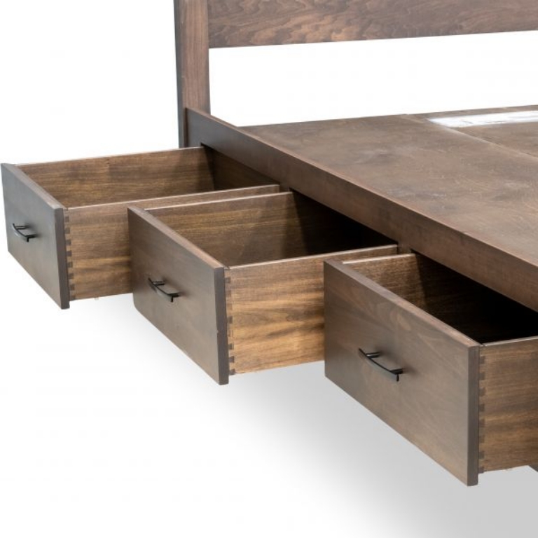 Picture of WILLIAMSPORT KING STORAGE BED