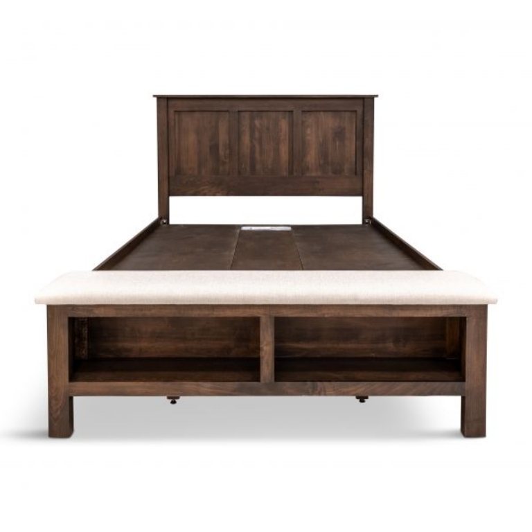 Picture of WILLIAMSPORT KING STORAGE BED