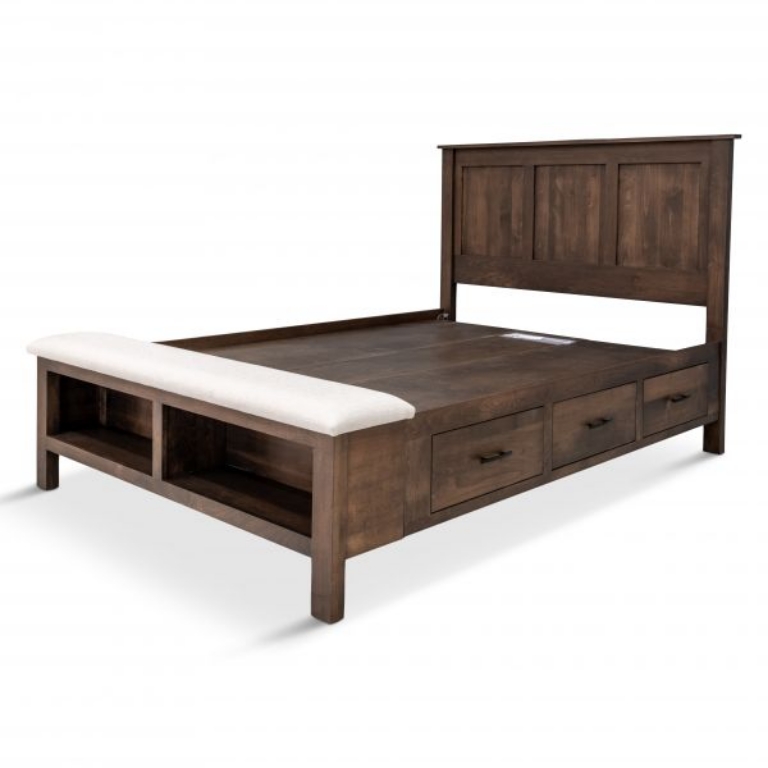 Picture of WILLIAMSPORT KING STORAGE BED