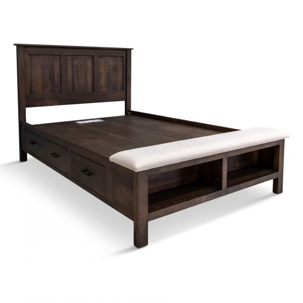 Picture of WILLIAMSPORT FULL STORAGE BED