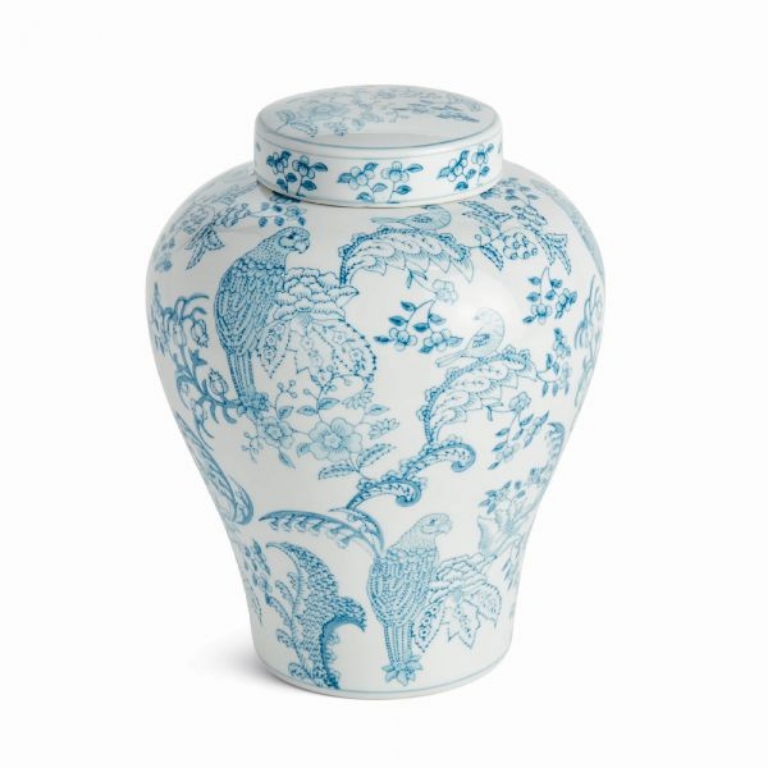 Picture of MONARCH PARROT GINGER JAR