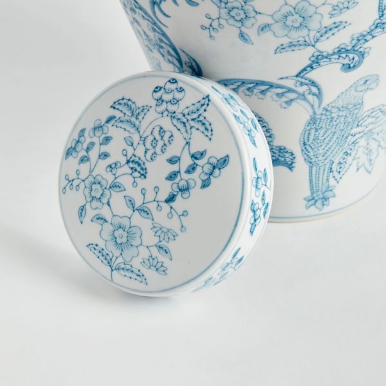 Picture of MONARCH PARROT GINGER JAR