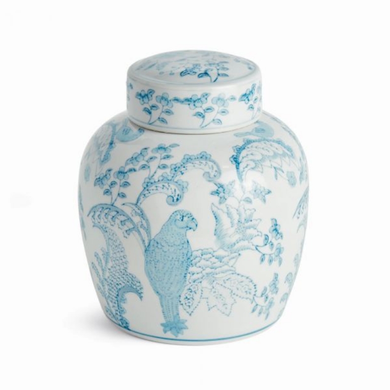 Picture of MONARCH PARROT LIDDED JAR