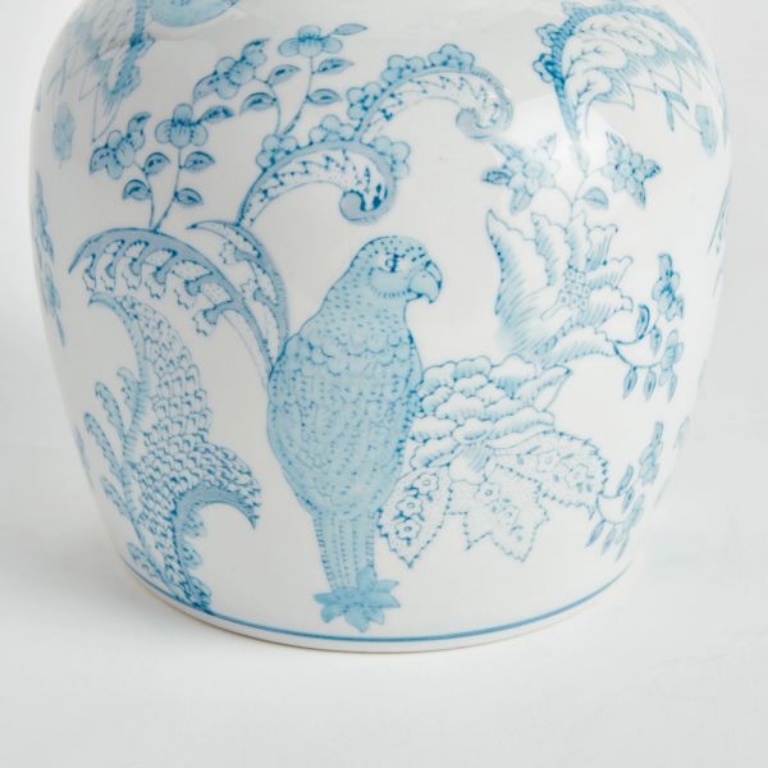 Picture of MONARCH PARROT LIDDED JAR