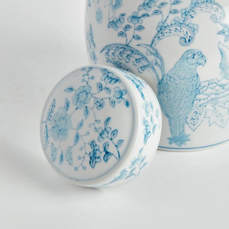 Picture of MONARCH PARROT LIDDED JAR