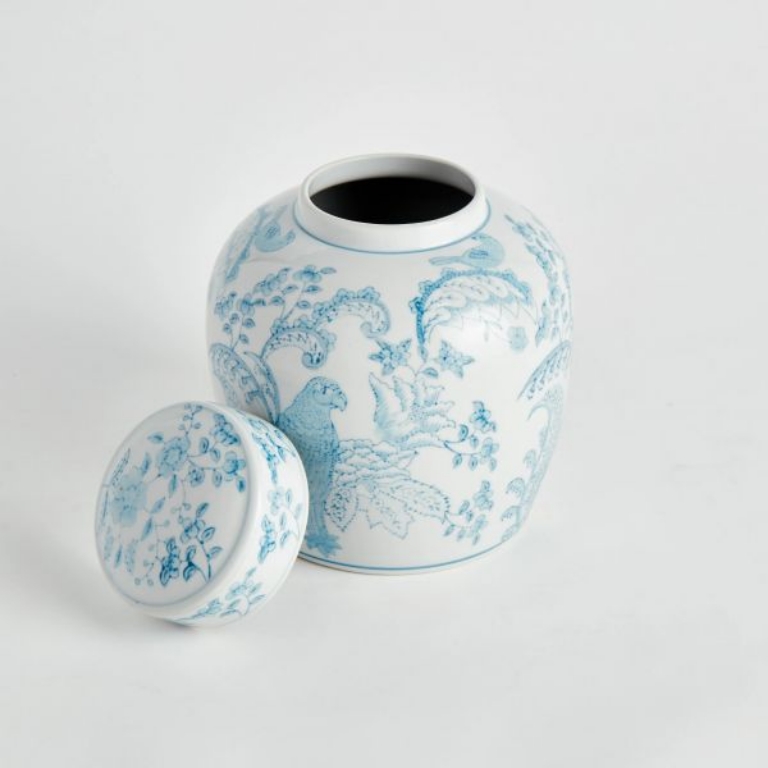 Picture of MONARCH PARROT LIDDED JAR