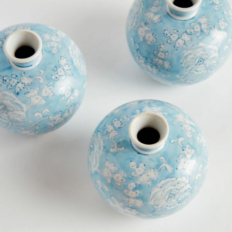 Picture of MONARCH LOTUS BUD VASES ST/3