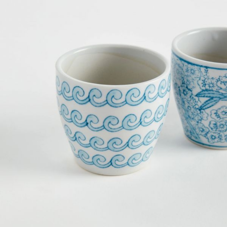 Picture of MONARCH MINI FLOWER POTS ST/6