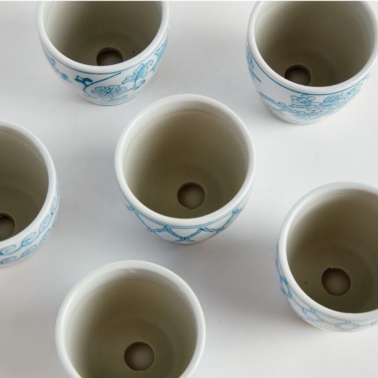 Picture of MONARCH MINI FLOWER POTS ST/6