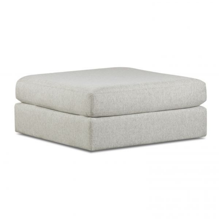 Picture of DURANGO PEWTER OTTOMAN